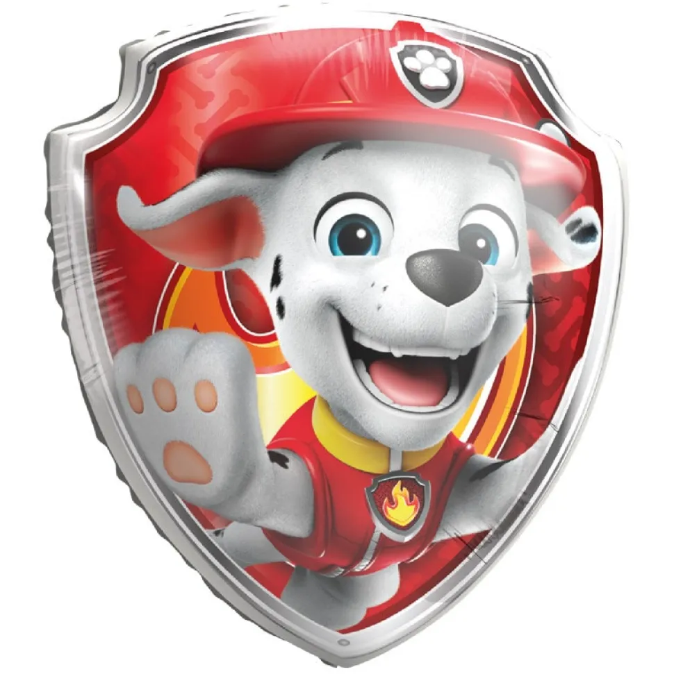Paw Patrol Marshall 3D Folieballong 75 cm