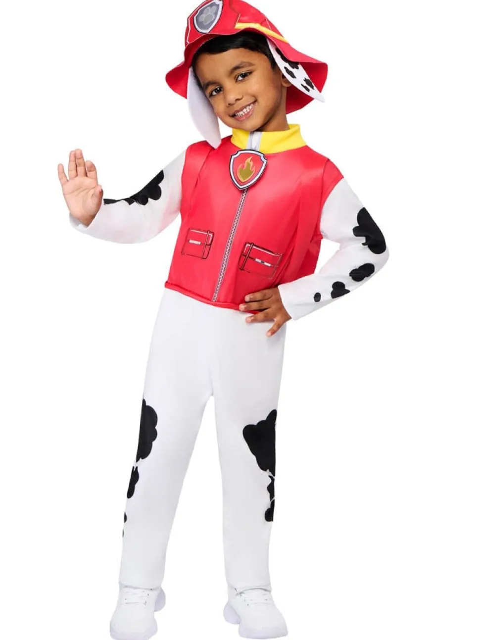Paw Patrol Marshall Maskeraddräkt Deluxe 2-3 år
