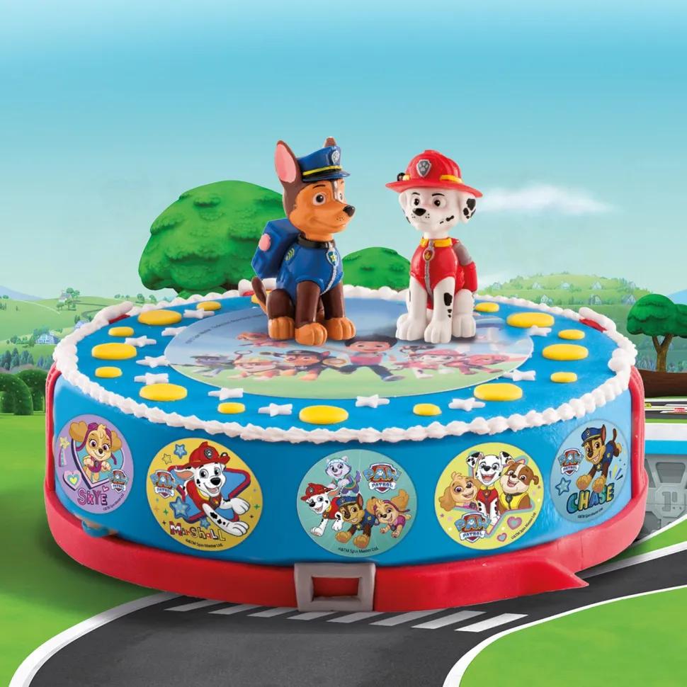 Paw Patrol Muffinsbilder Sockerpasta 6-pack