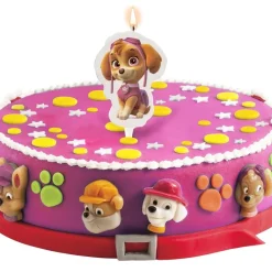 Paw Patrol Skye, Tårtljus 7,5 cm