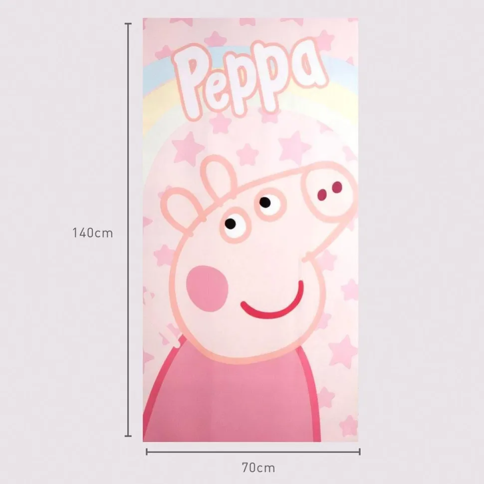 Peppa Pig Badhandduk 70 x 140 cm