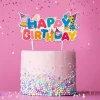 Peppa Pig - Cake Topper Happy Birthday