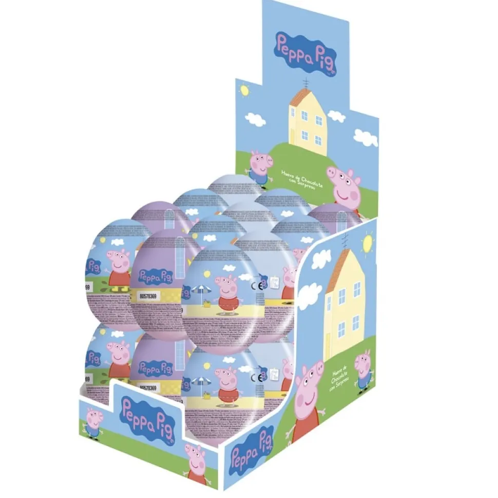 Peppa Pig, Chokladägg med överraskning