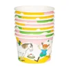 Pippi Långstrump - Glassbägare 8-pack