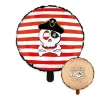 Pirate Hip Hip Ahoy Folieballong 46 cm