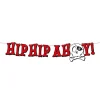 Pirate Hip Hip Ahoy Girlang 2 meter