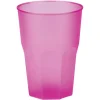 Plastglas Rosa 42 cl 6-pack