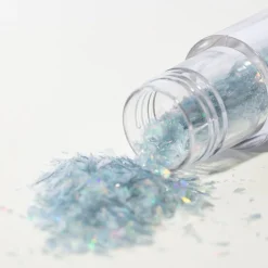 PME Ätbara Glitterflingor, silver