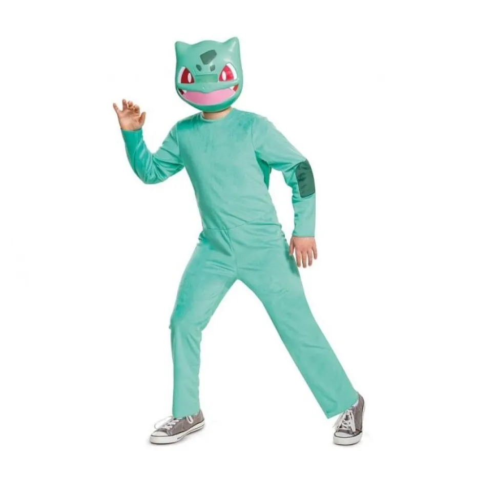 Pokémon Bulbasaur Maskeraddräkt 7-8 år