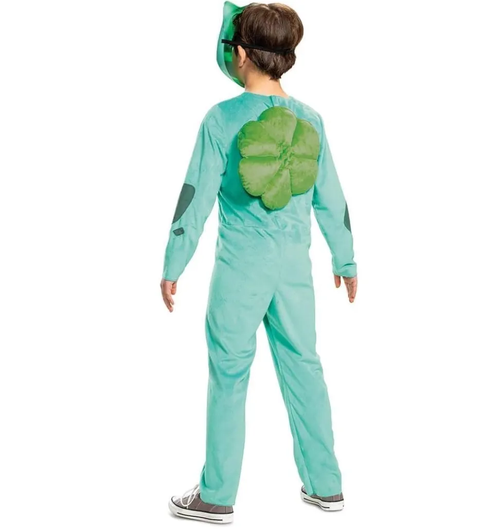 Pokémon Bulbasaur Maskeraddräkt 7-8 år