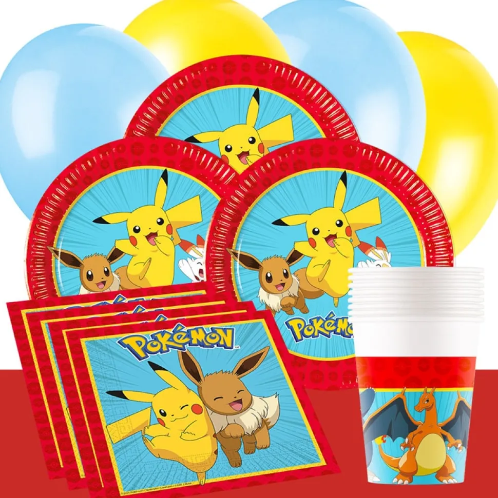 Pokémon Kalaspaket 8-16 personer