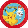 Pokémon - Tallrikar 8-pack