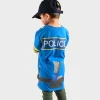 Polis T-shirt Barnstorlek 5-6 år