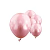 Premium Latexballonger Rosa Chrome 13 cm 25-pack