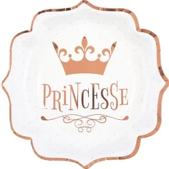 Princess - Tallrikar 10-pack