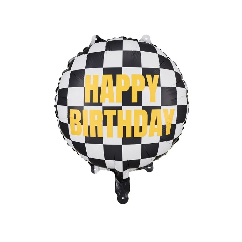 Racer Car - Folieballong 45 cm