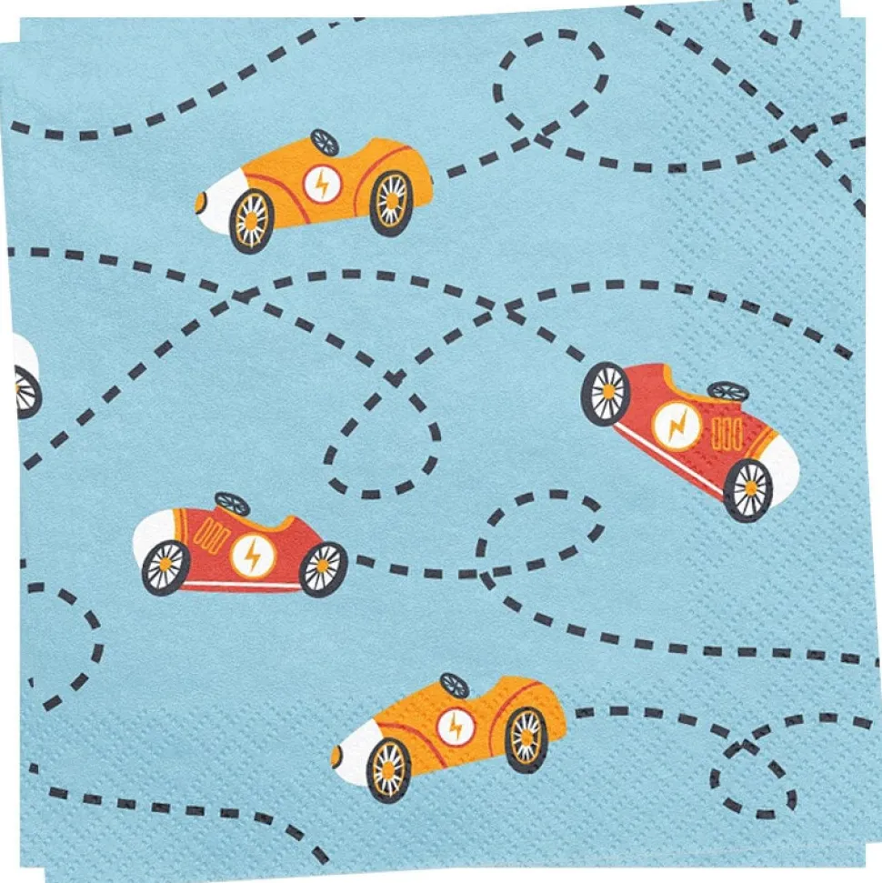 Racer Car - Servetter 12-pack