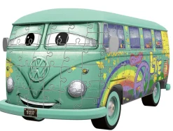 Ravensburger 3D Pussel, Disney Bilar - Volkswagen Fillmore 162 bitar