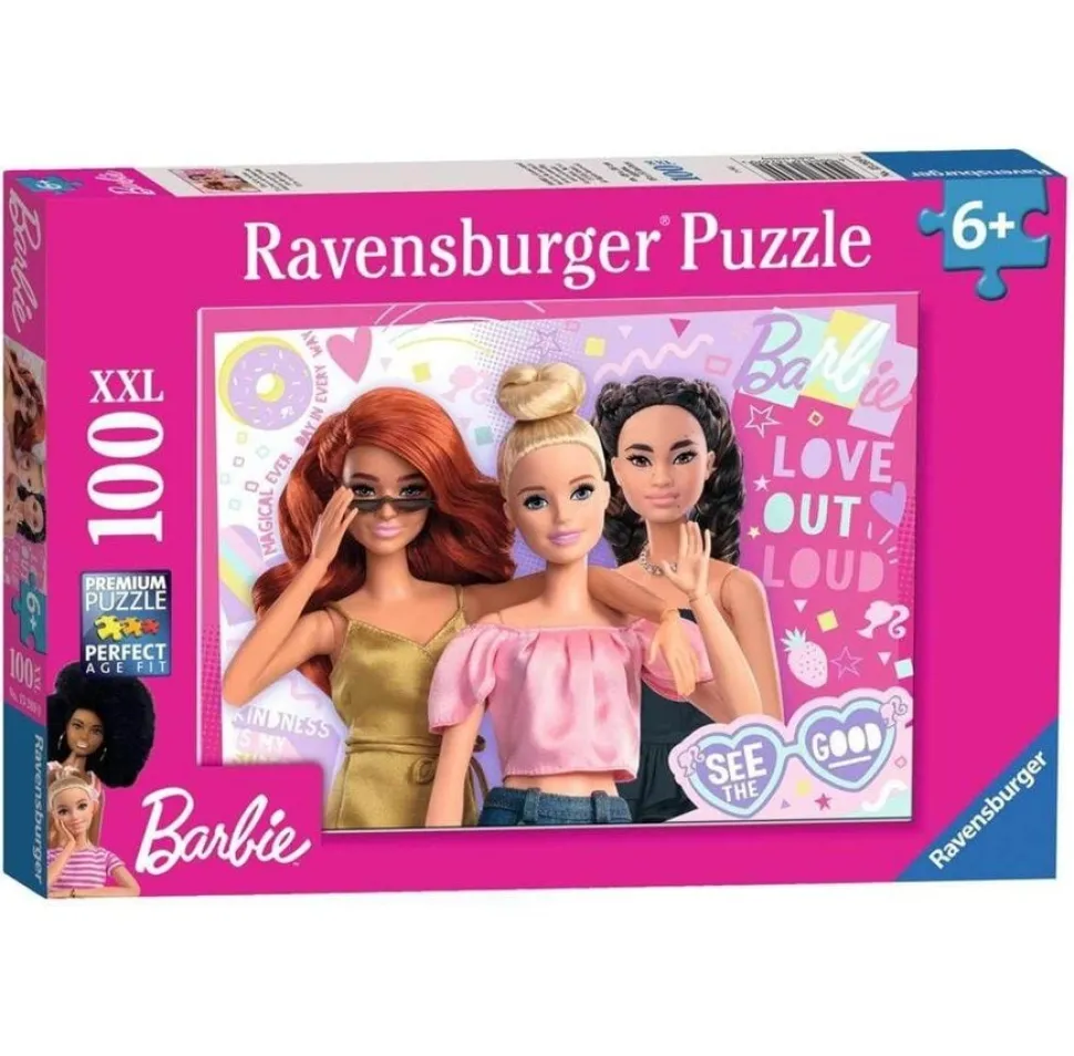 Ravensburger Pussel - Barbie 100 bitar