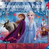 Ravensburger Pussel - Disney - Frozen 2x12 bitar