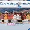 Ravensburger Pussel - Hamn i Norge 1000 bitar