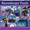 Ravensburger Pussel - K-Pop Demon Hunters Derpy & Sussie 300 bitar