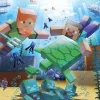 Ravensburger Pussel - Minecraft Mosaic 1000 bitar