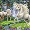 Ravensburger Pussel, Mystiska enhörningar 200 bitar XXL