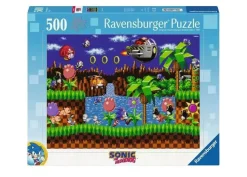 Ravensburger Pussel - Sonic The Hedgehog 500 bitar