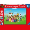 Ravensburger Pussel - Super Mario Äventyr 200 bitar XXL
