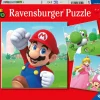Ravensburger Pussel - Super Mario 3x49 bitar
