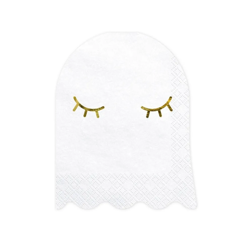 Servetter Litet Spöke 20-pack
