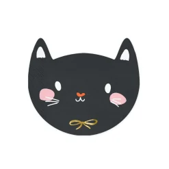 Servetter Svart Katt 20-pack