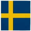 Servetter Svenska Flaggan 20-pack