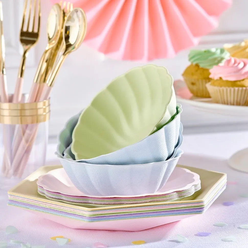Skål Decor Premium 15 cm Aprikos 6-pack
