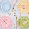 Skål Decor Premium Hexagon 16 cm Blå 6-pack