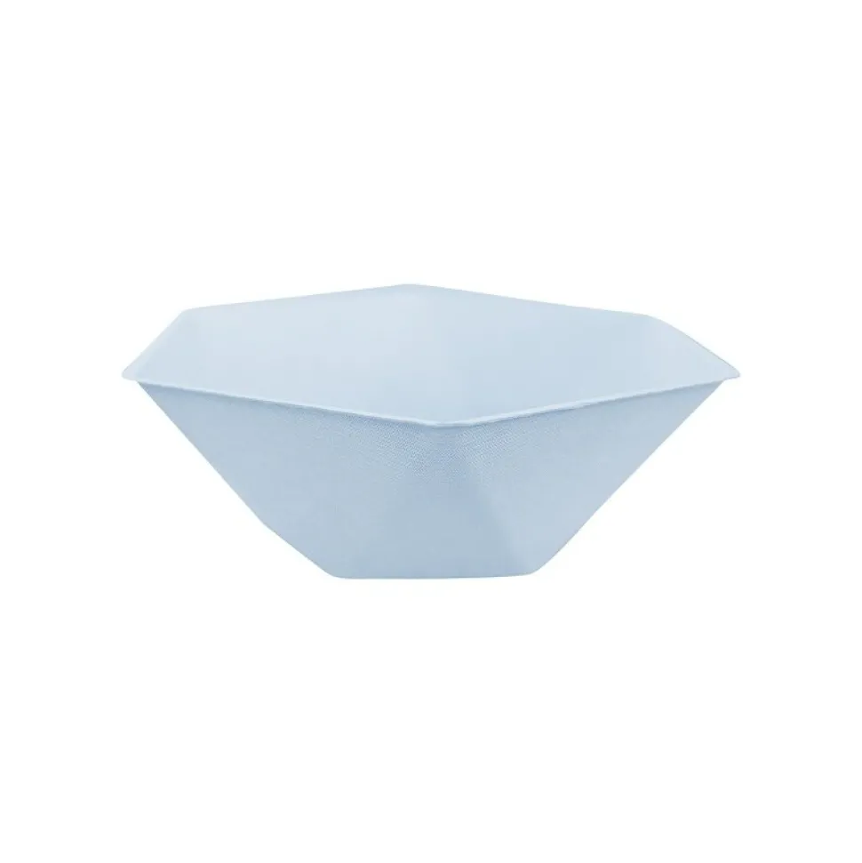 Skål Decor Premium Hexagon 16 cm Blå 6-pack
