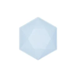 Skål Decor Premium Hexagon 16 cm Blå 6-pack