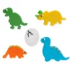 Sockerdekorationer Baby Dino 5-pack