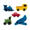 Sockerdekorationer Fordon 5-pack