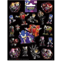 Sonic - Klistermärken 18-pack