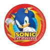 Sonic the Hedgehog - Assietter 8-pack