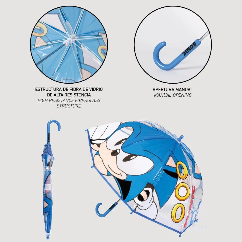 Sonic the Hedgehog - Barnparaply