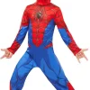 Spiderman Maskeraddräkt 5-8 år