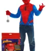 Spiderman Maskeradset 4-6 år