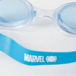 Spiderman - Set med badhanduk och simglasögon