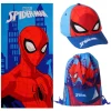 Spiderman - Set med Handduk, Keps & Gympapåse