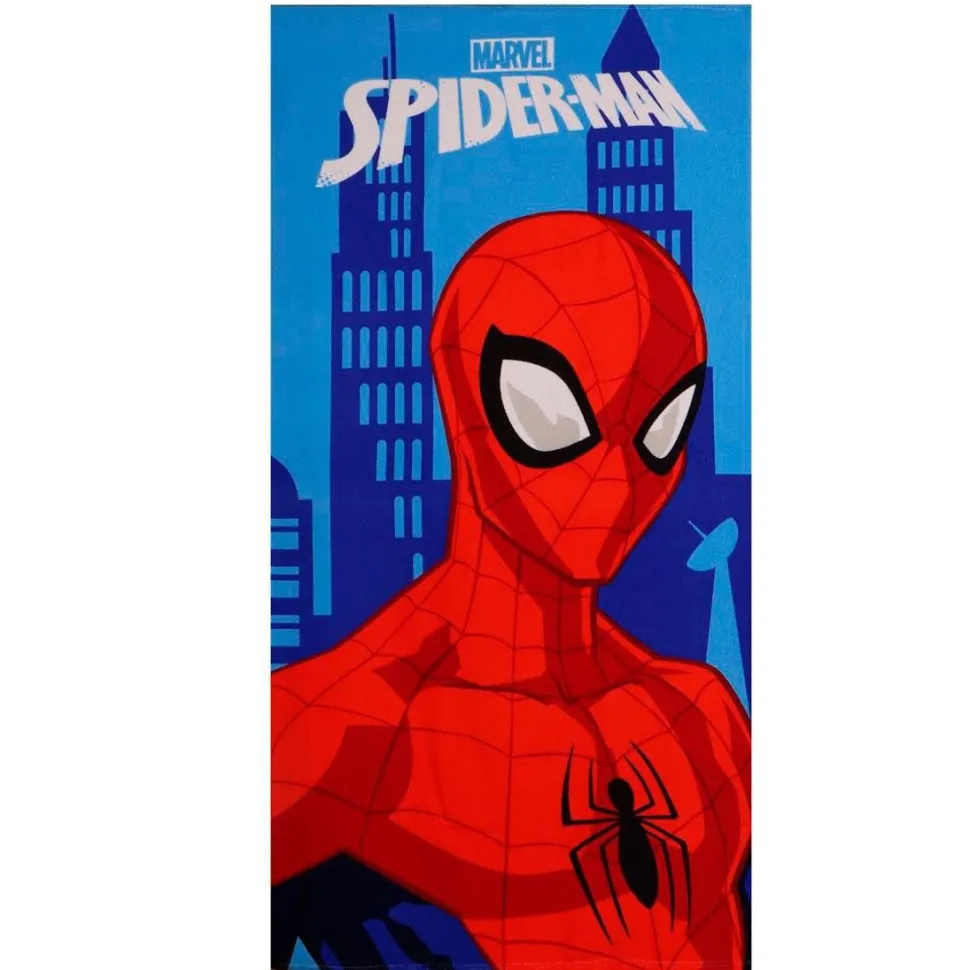 Spiderman - Set med Handduk, Keps & Gympapåse