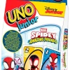 Spidey Uno Kortspel Junior