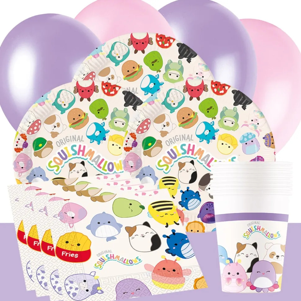 Squishmallows - Kalaspaket 8-16 personer